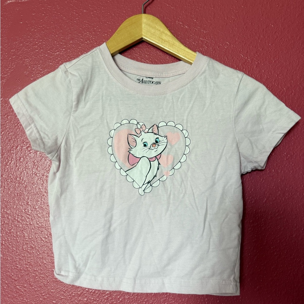Pink Disney’s Marie Graphic T-Shirt